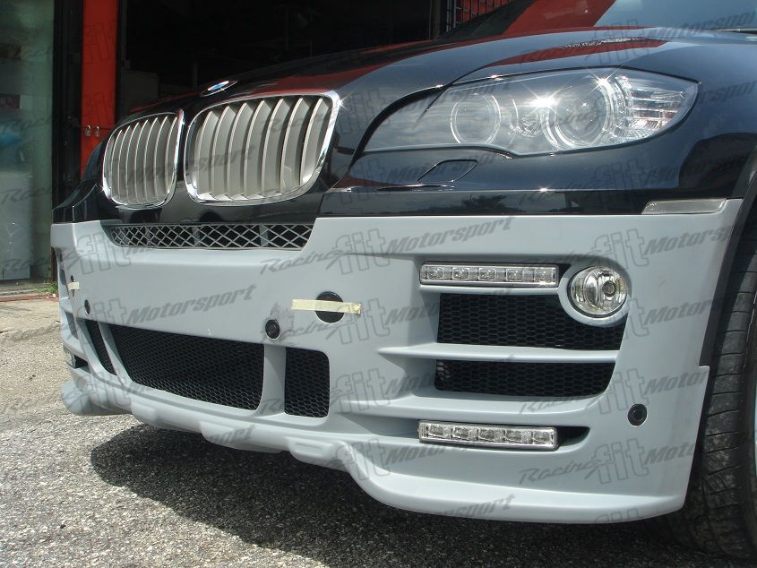 X6 E71 Hamann Skirting